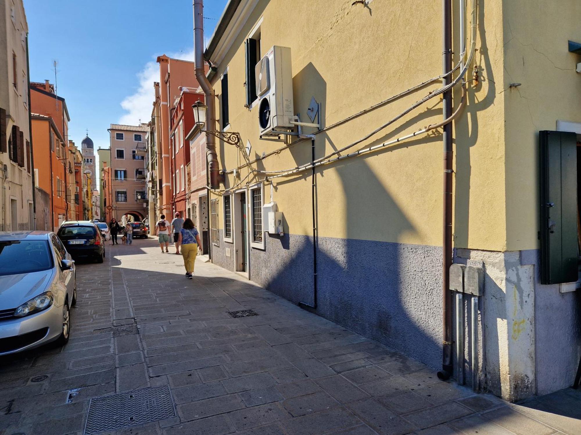 Апартаменти Venezia Star Кіоджа Екстер'єр фото
